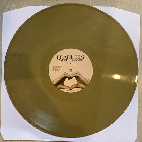 Taylor Swift Fearless (Taylor's Version) Republic Records 3xLP, Album, Gol Mint (M) Mint (M) Get Vinyl