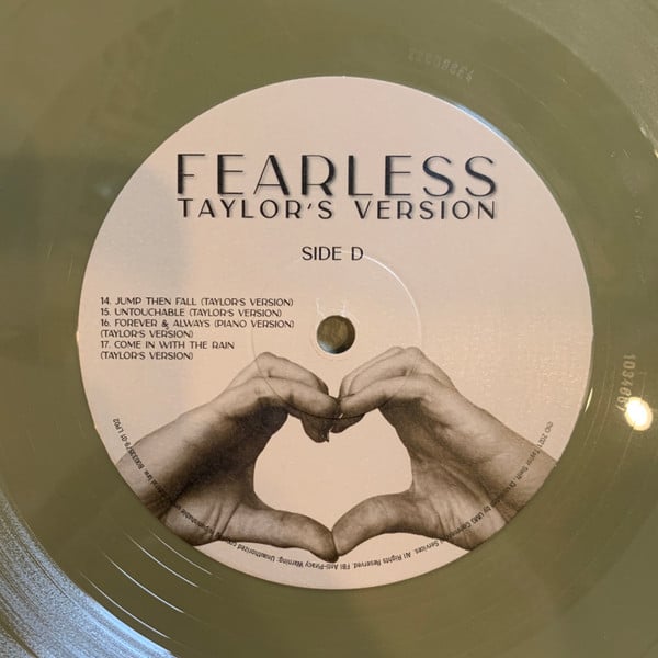 Taylor Swift Fearless (Taylor's Version) Republic Records 3xLP, Album, Gol Mint (M) Mint (M) Get Vinyl
