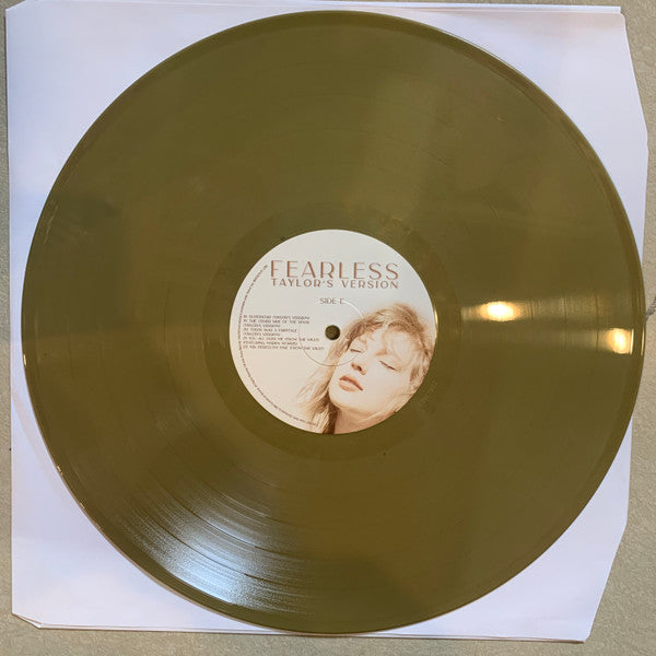 Taylor Swift Fearless (Taylor's Version) Republic Records 3xLP, Album, Gol Mint (M) Mint (M) Get Vinyl