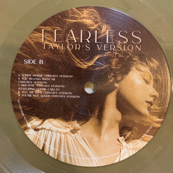Taylor Swift Fearless (Taylor's Version) Republic Records 3xLP, Album, Gol Mint (M) Mint (M) Get Vinyl