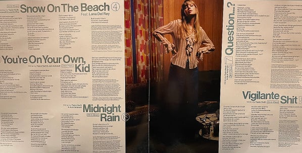 Taylor Swift Midnights Republic Records LP, Album, S/Edition, Mah Mint (M) Mint (M) Get Vinyl