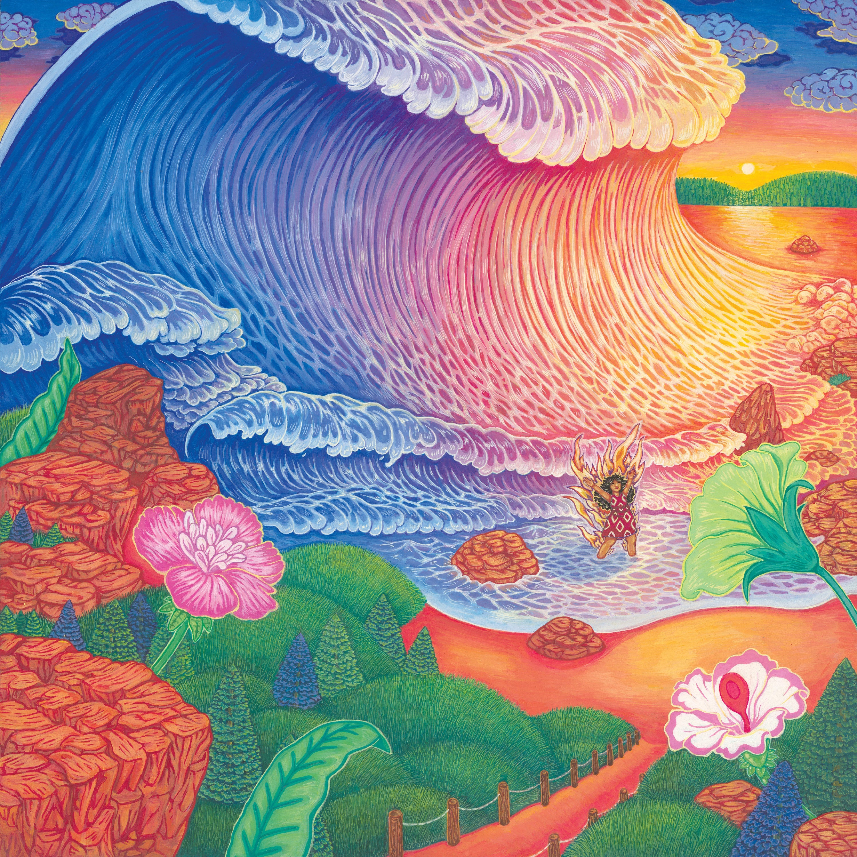 Tide/Tied ("Into The Water" Color Vinyl) | Mint (M) Mint (M) Get Vinyl