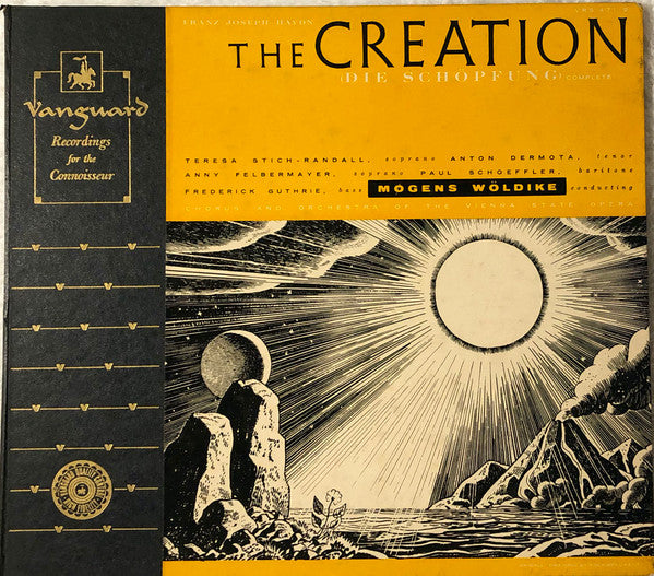 The Creation (Die Schöpfung) | Very Good Plus (VG+) Very Good (VG) Get Vinyl
