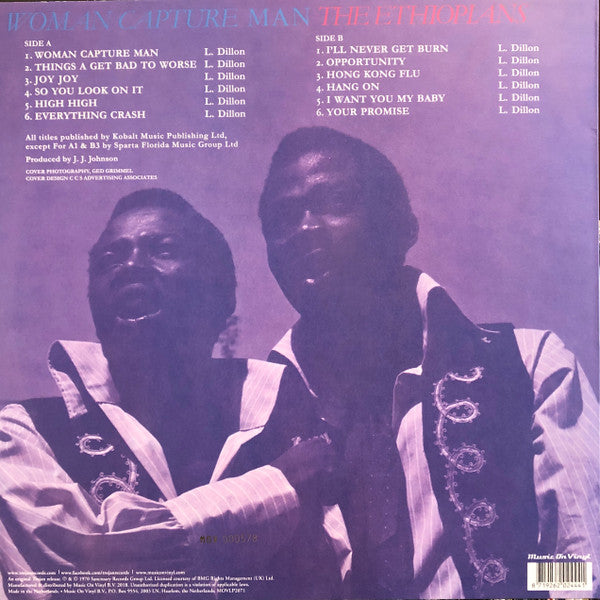 Woman Capture Man | Mint (M) Mint (M) Get Vinyl