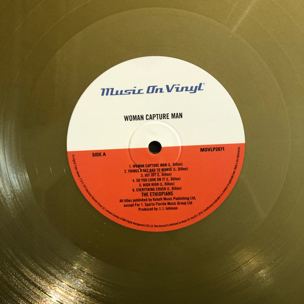 Woman Capture Man | Mint (M) Mint (M) Get Vinyl