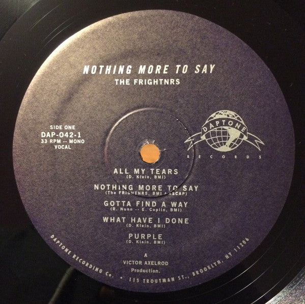 Nothing More To Say | Mint (M) Mint (M) Get Vinyl