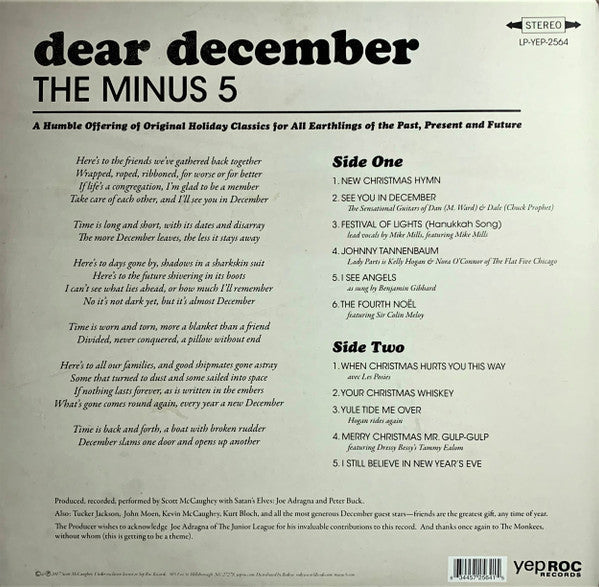 Dear December | Mint (M) Mint (M) Get Vinyls