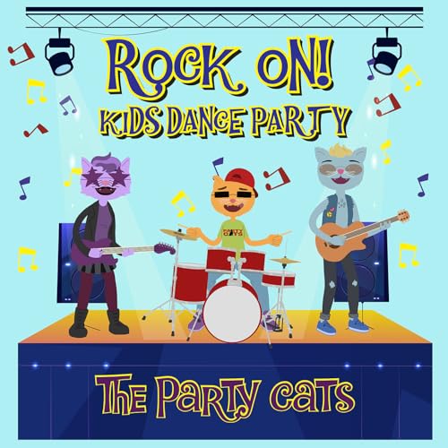 Kids Dance Party: Rock On! | Get Vinyls