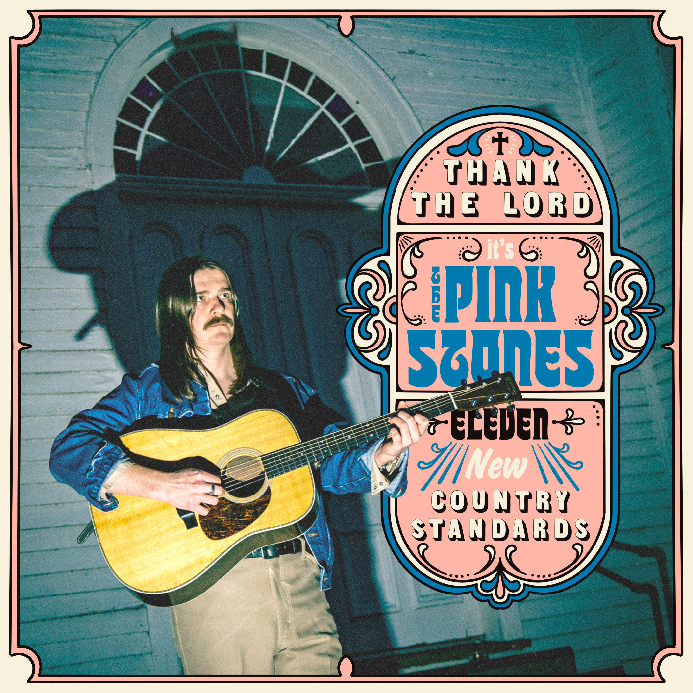 Thank The Lord... It's The Pink Stones *PRE-ORDER 9/19/25*(Blue Jean Blue Vinyl) | Mint (M) Mint (M) Get Vinyl