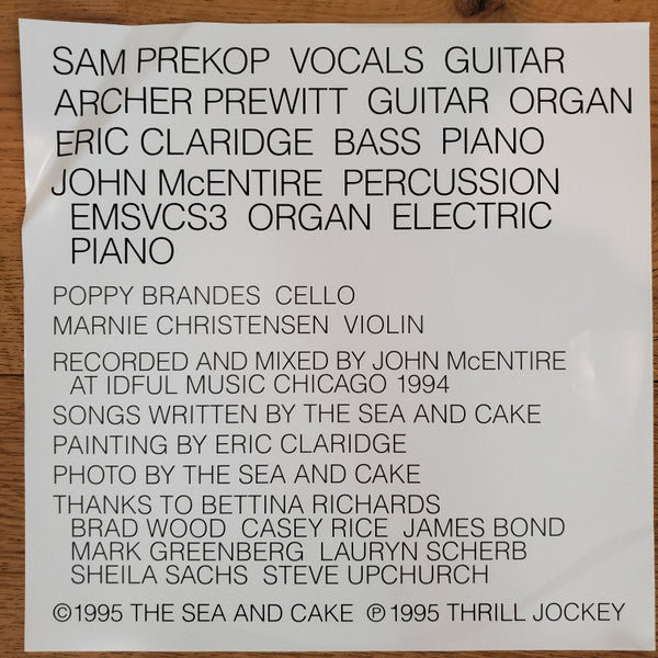 Nassau | Mint (M) Mint (M) Get Vinyl