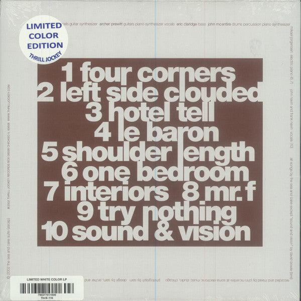 One Bedroom | Mint (M) Mint (M) Get Vinyl