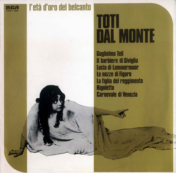 Toti Dal Monte | Near Mint (NM) Very Good Plus (VG+) Get Vinyls
