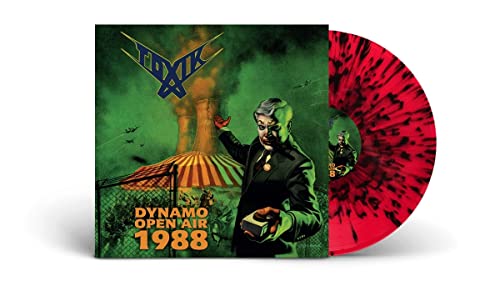 Dynamo Open Air 1988 (Red W/ Black Splatter Vinyl) | Get Vinyl