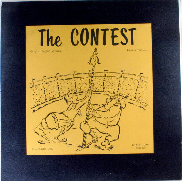 The Contest | Good Plus (G+) Good Plus (G+) Get Vinyls