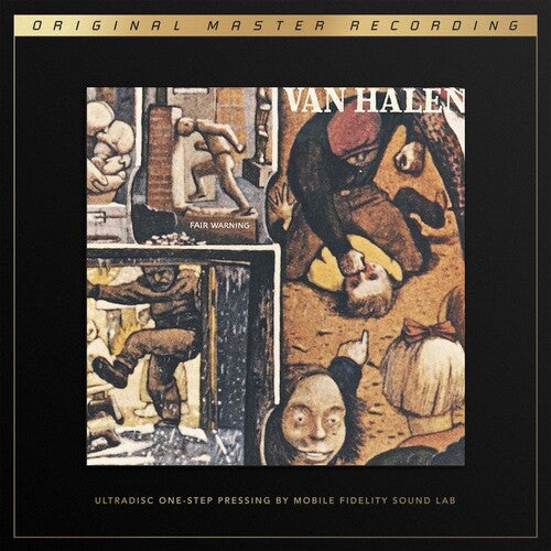 Fair Warning (MFSL BOX 180 Gram Vinyl, Limited Edition) (2 Lp's) | Mint (M) Mint (M) Get Vinyl