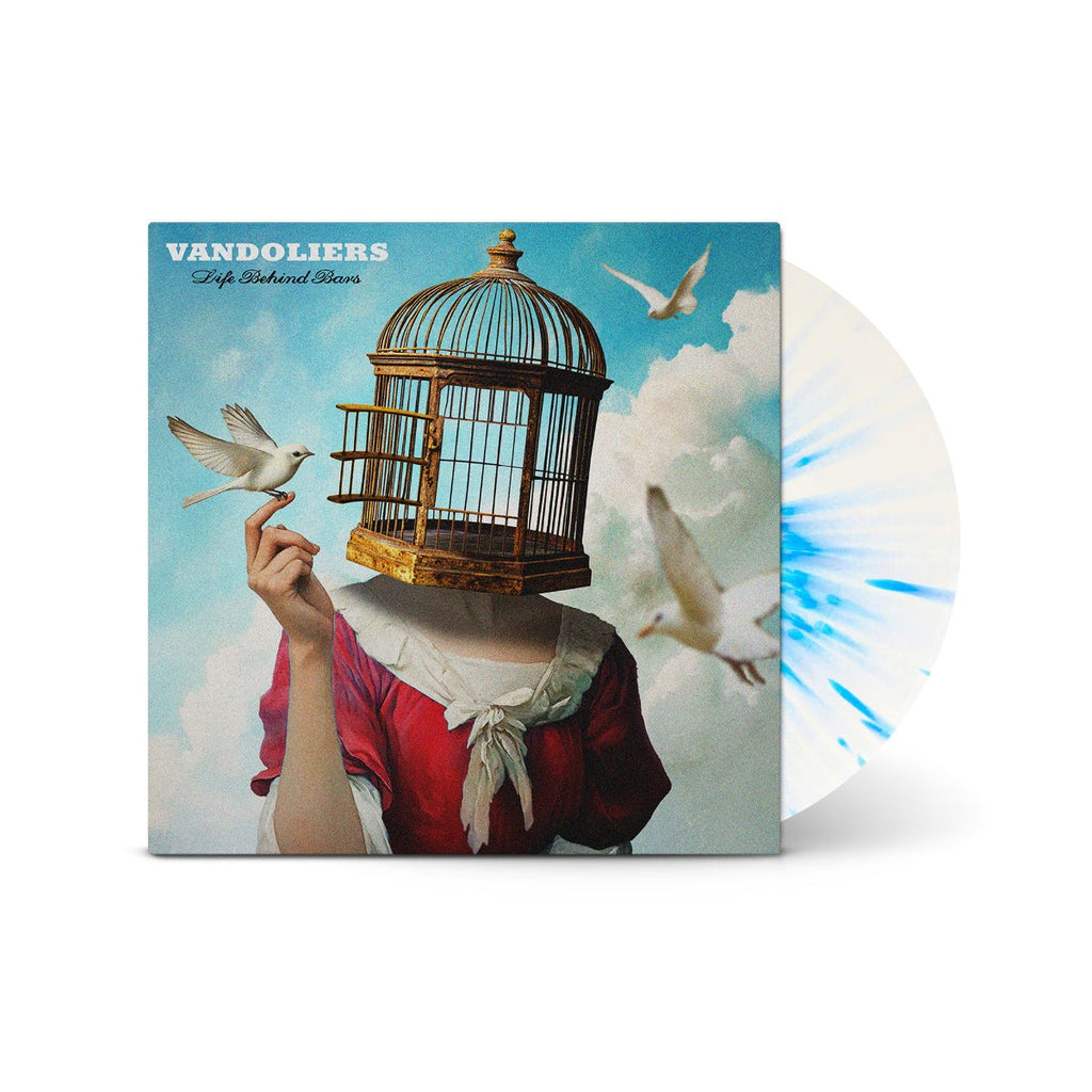 Life Behind Bars (PRE-ORDER 6/27/25)(Indie Exclusive) (White With Blue Splatter Vinyl) | Mint (M) Mint (M) Get Vinyl