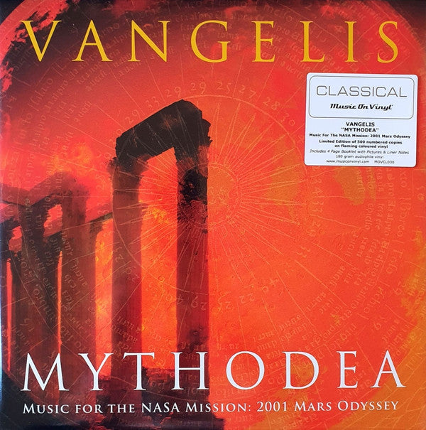 Mythodea (Music For The NASA Mission: 2001 Mars Odyssey) | Mint (M) Mint (M) Get Vinyl