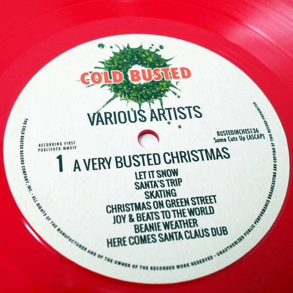 A Very Busted Christmas | Mint (M) Mint (M) Get Vinyl