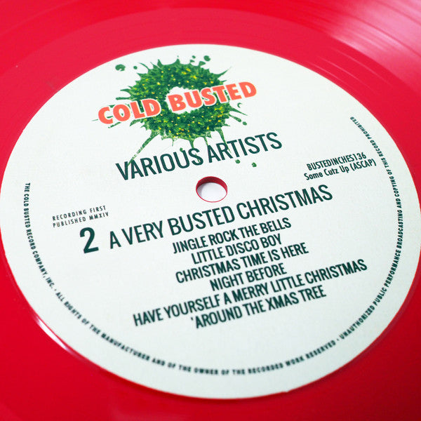 A Very Busted Christmas | Mint (M) Mint (M) Get Vinyl