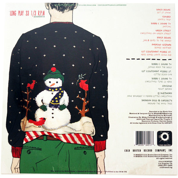 A Very Busted Christmas | Mint (M) Mint (M) Get Vinyl