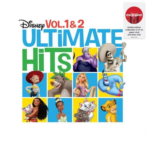Disney Ultimate Hits Vol.1 & 2 (Limited Edition, Green & Blue Vinyl) (2 Lp's) | Mint (M) Mint (M) Get Vinyl
