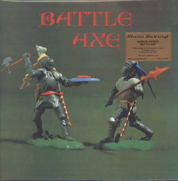 Battle Axe | Mint (M) Mint (M) Get Vinyl