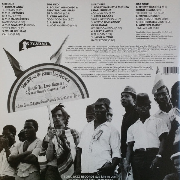 Black Man’s Pride 2 (Righteous Are The Sons And Daughters Of Jah) | Mint (M) Mint (M) Get Vinyl