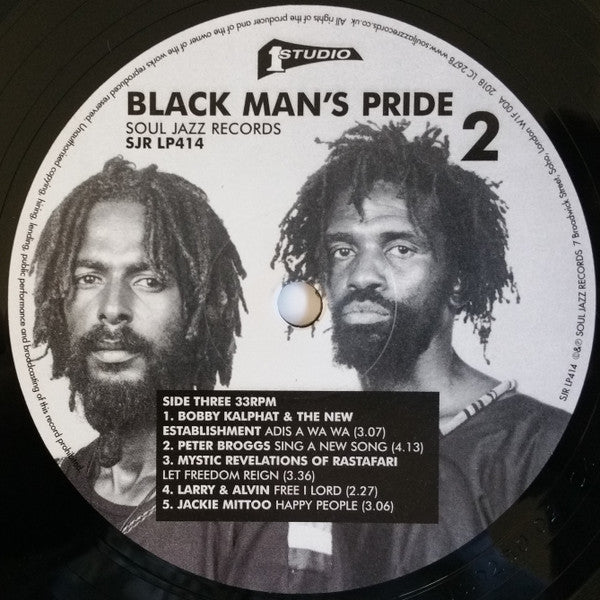 Black Man’s Pride 2 (Righteous Are The Sons And Daughters Of Jah) | Mint (M) Mint (M) Get Vinyl