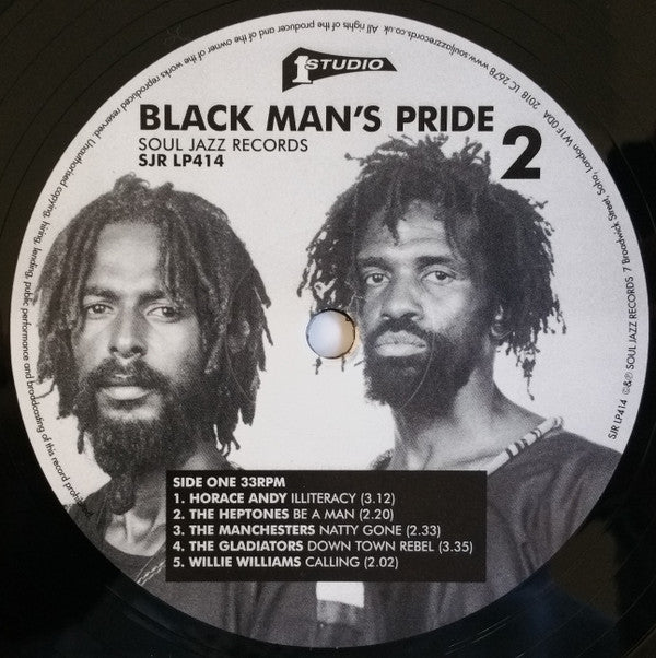 Black Man’s Pride 2 (Righteous Are The Sons And Daughters Of Jah) | Mint (M) Mint (M) Get Vinyl