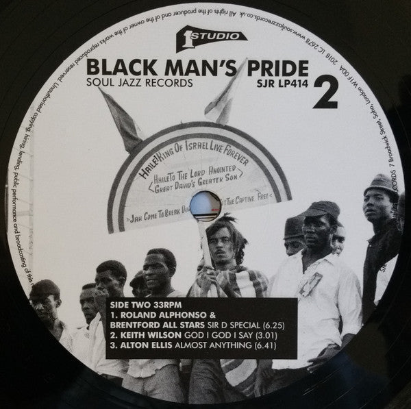 Black Man’s Pride 2 (Righteous Are The Sons And Daughters Of Jah) | Mint (M) Mint (M) Get Vinyl