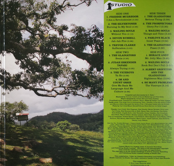 Fire Over Babylon (Dread, Peace And Conscious Sounds At Studio One) | Mint (M) Mint (M) Get Vinyl