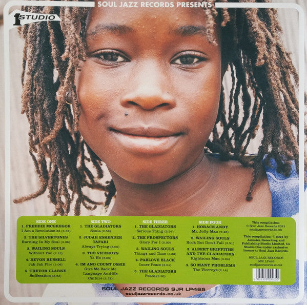 Fire Over Babylon (Dread, Peace And Conscious Sounds At Studio One) | Mint (M) Mint (M) Get Vinyl