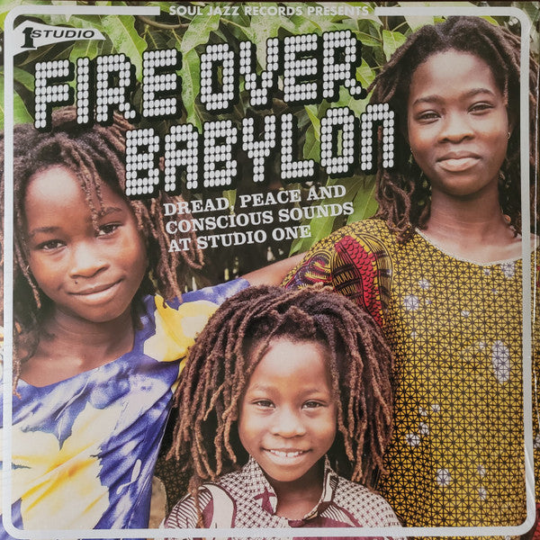 Fire Over Babylon (Dread, Peace And Conscious Sounds At Studio One) | Mint (M) Mint (M) Get Vinyl