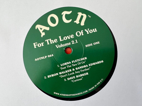 For The Love Of You (Volume 2.1) | Mint (M) Mint (M) Get Vinyl