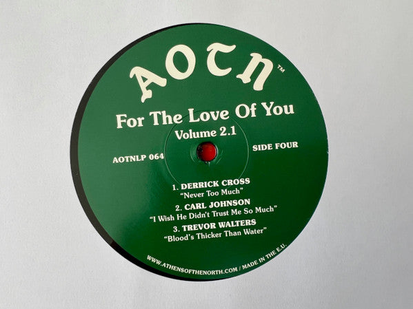 For The Love Of You (Volume 2.1) | Mint (M) Mint (M) Get Vinyl