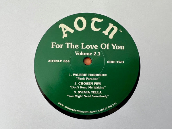 For The Love Of You (Volume 2.1) | Mint (M) Mint (M) Get Vinyl