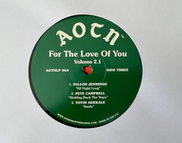 For The Love Of You (Volume 2.1) | Mint (M) Mint (M) Get Vinyl