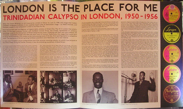 London Is The Place For Me (Trinidadian Calypso In London, 1950 - 1956) | Mint (M) Mint (M) Get Vinyl