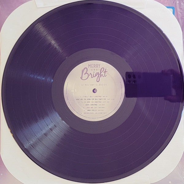 Various Merry and Bright 12 Holiday Classics Universal Music Enterprises LP, Comp, Ltd, Pur Mint (M) Mint (M) Get Vinyls