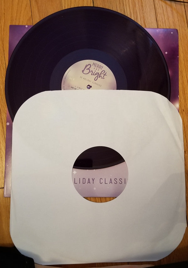 Various Merry and Bright 12 Holiday Classics Universal Music Enterprises LP, Comp, Ltd, Pur Mint (M) Mint (M) Get Vinyls