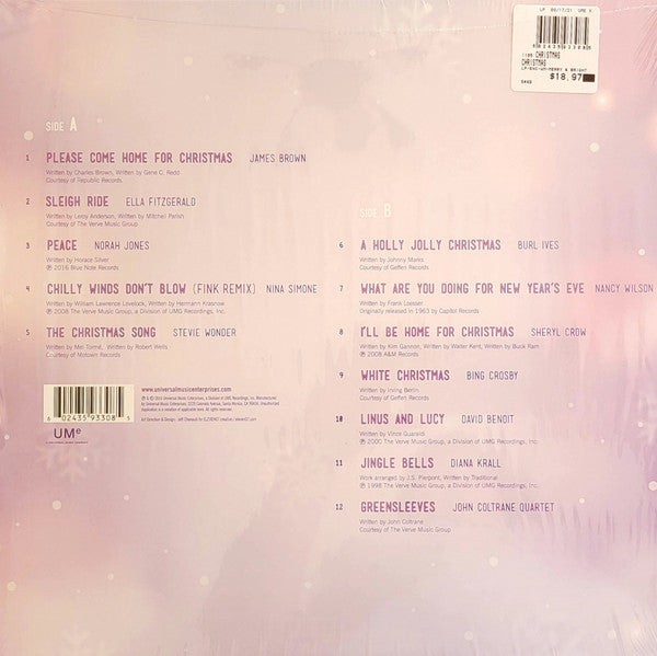 Various Merry and Bright 12 Holiday Classics Universal Music Enterprises LP, Comp, Ltd, Pur Mint (M) Mint (M) Get Vinyls