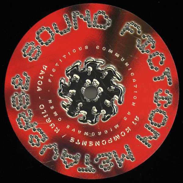 Metaverse Sound Fiction | Mint (M) Generic Get Vinyl