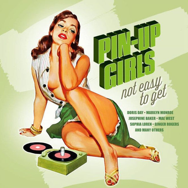 Pin-Up Girls - Not Easy To Get | Mint (M) Mint (M) Get Vinyl
