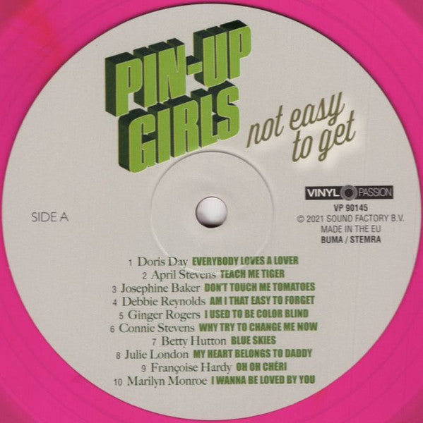 Pin-Up Girls - Not Easy To Get | Mint (M) Mint (M) Get Vinyl