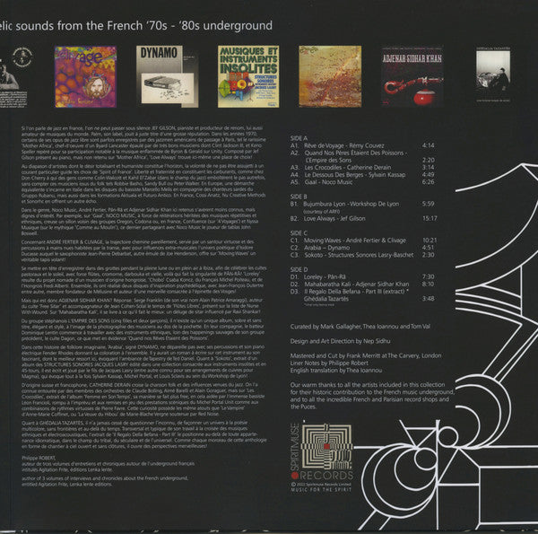 Spirit Of France | Mint (M) Mint (M) Get Vinyl