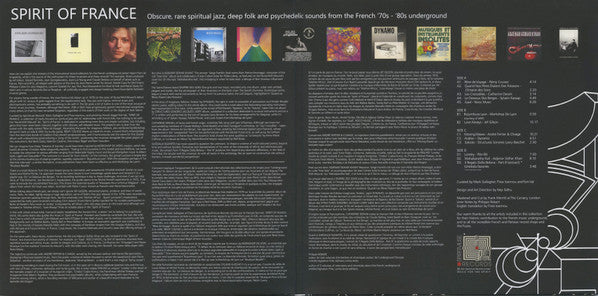 Spirit Of France | Mint (M) Mint (M) Get Vinyl