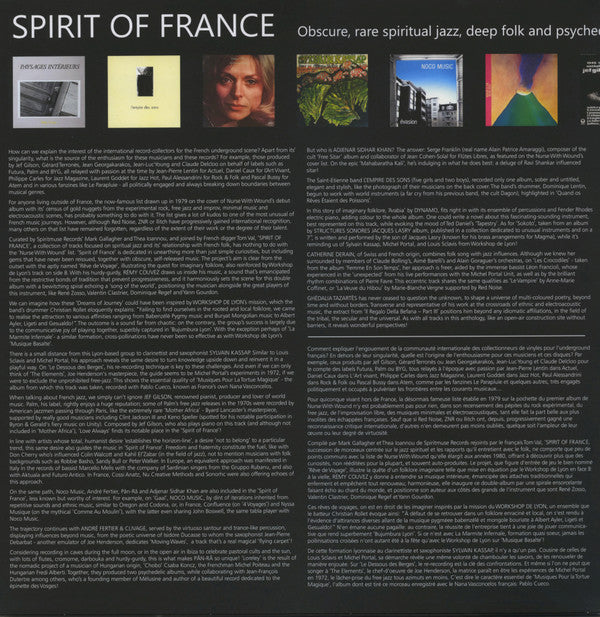 Spirit Of France | Mint (M) Mint (M) Get Vinyl