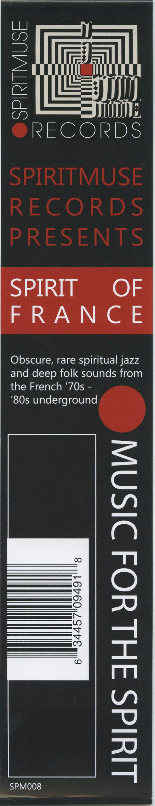 Spirit Of France | Mint (M) Mint (M) Get Vinyl