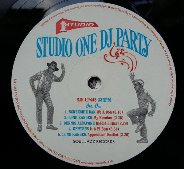 Studio One DJ Party | Mint (M) Mint (M) Get Vinyl