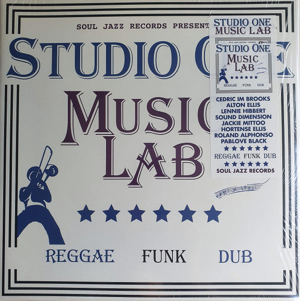 Studio One Music Lab | Mint (M) Mint (M) Get Vinyl